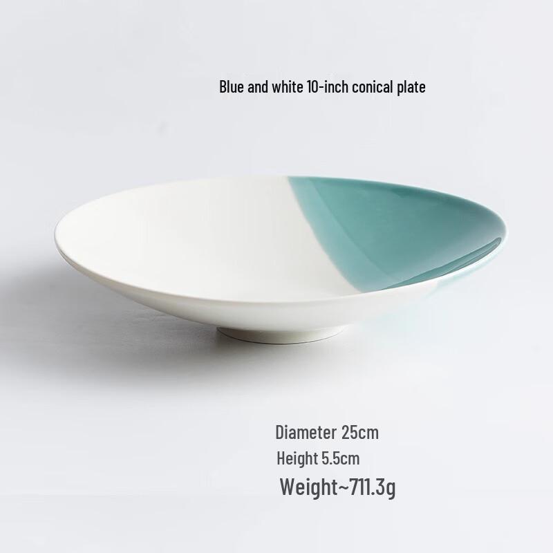 Xiangchong European Style Ceramic Deep Plate