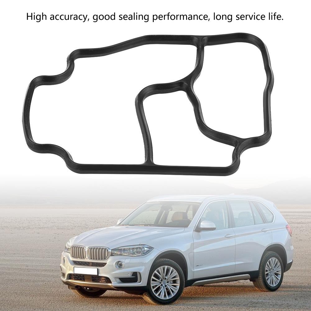 Oil Filter Housing Seal Gasket Cooler Seal Replacement for BMW 11421719855