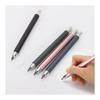 PATIKIL 5.6mm Mechanical Pencil Lead Holder with 20pcs 2B Pencils Lead for Drawing Art Sketching Woodworking Blue