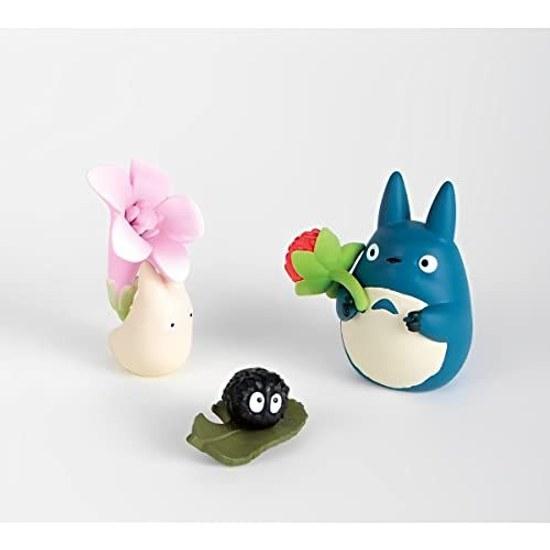 Ensky NOS-83 Tonari no Totoro Nose Character Grass Flowers