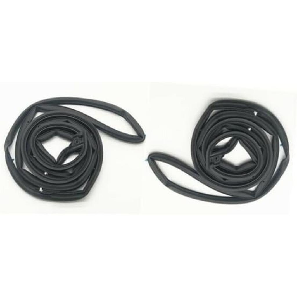 Auto parts Front Pair Door Weatherstrip Moulding Seal For Honda For CR-V 2007-2011