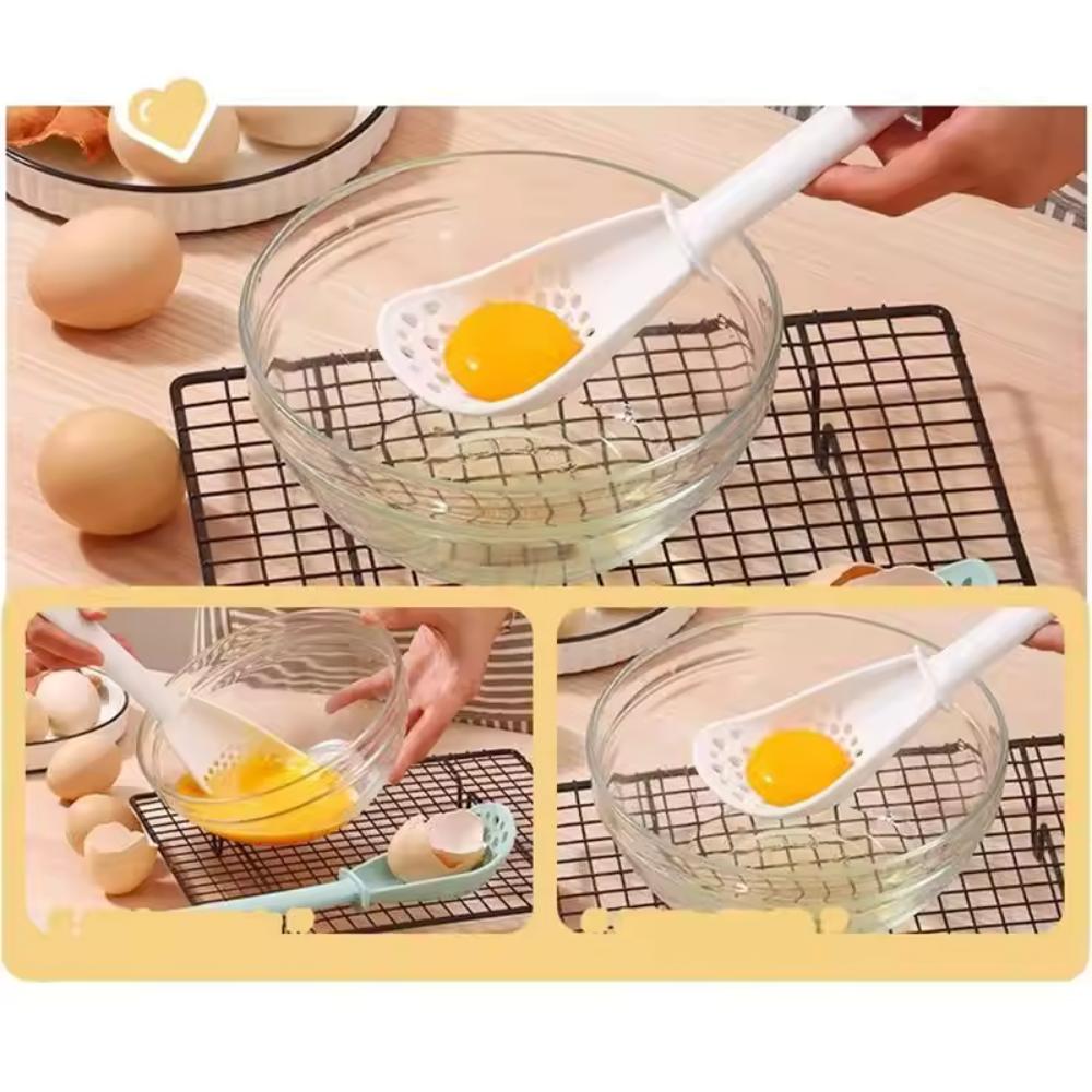 Kitchen Multifunctional Cooking Spoon Food Strainer Rice Scoop Potato Masher Baby Food Tool For Home Kitchen Daily Use