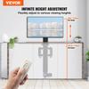 Motorized TV Lift Stroke Length 20 Inches Motorized TV Mount Fit for 28-32" TV Lift with Remote Control Height Adjustable Load Capacity 132 Lbs