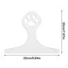 Charcuterie Board Handle Template Acrylic Handle Cutting Board Templates For Woodworking Tracing Router Template For Woodworking