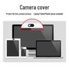 Oval Webcam Privacy Cover Sticker for Phones and Computers