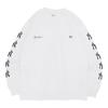New Era MLB Long Sleeve NY Sizes WHI T-Shirt, Cotton, White, XL, LS, CT, NEYYAN,