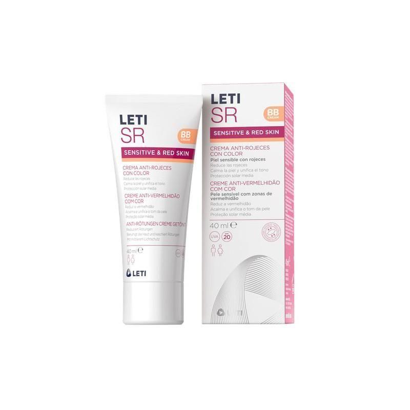 

Leti Sr Sensitive y Red Skin Con Color 40мл