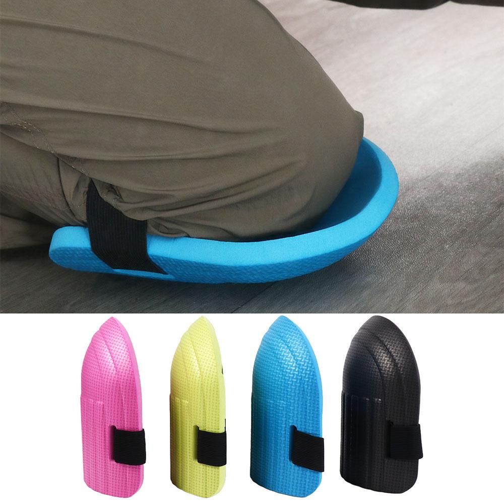 

1 Pair Soft Foam Knee Protection Pad Anti-Rolling Labor Knee Protection Floor Work чорний