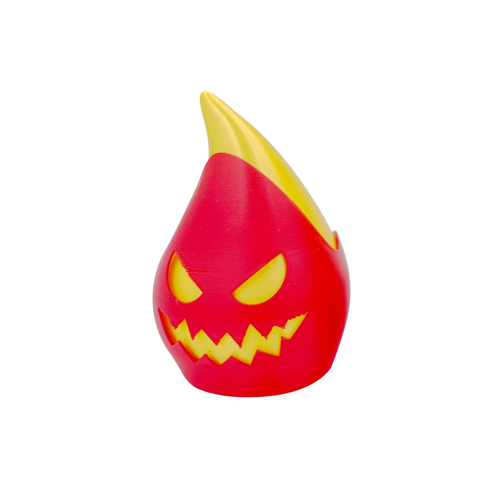 

Cute Flame Devil Lights, Flame Devil Night Light,Flame Devil Lights Decoration, Party Night Lights Gifts For Boys Girls And Children One Size