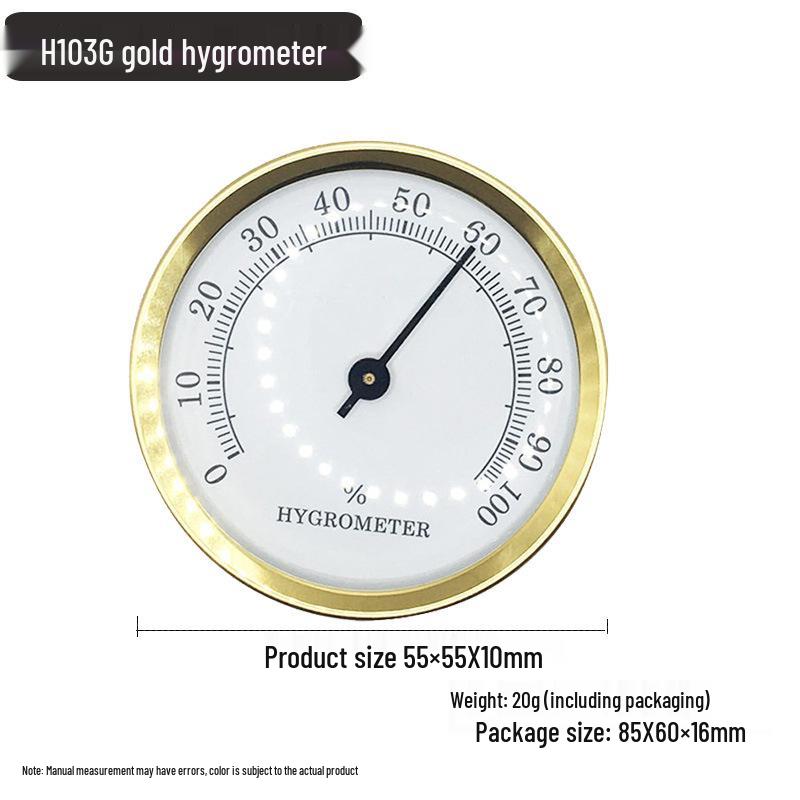 

Настенный высокоточный комнатный гигрометр H103G