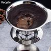 Permanent Stainless Steel Coffee Filter Screen Paperless Hand Brewed Mesh Strainer for Home Brewing Enthusiasts