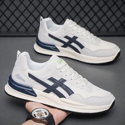 Fashion Running Shoes Men Wear-Resistant Lightweight Breathable Men's Sport Shoes Comfortable Non-Slip Male Sneaker Zapatillas Mujer
