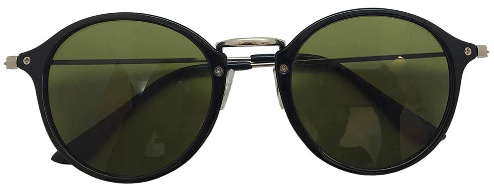 Face Trick Glasses Sunglasses with and Blue Light Sabae Manufacturer Green UV, Near-Infrared, Protection, Lenses, Black/Silver/IRUV Lenses, IR6100-1GS