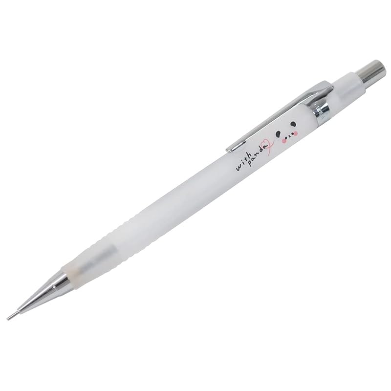

Mechanical pencil [triangular shaft rubber sharp 0.5]WITH PANDA camio japan New semester preparation stationery cute Goods Mail order