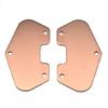 Pickup Film Base Plate Replacement Electric Guitar Humbucker Pickup Baseplate Pickup Film Base Plate Easy to Install