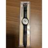Used Rare working item Swatch watch automatic AUTOMATIC BLACK MOTION self-winding vintage