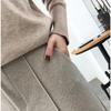 Thicken Women Pencil Pants Autumn Winter Trousers OL Style Female Work Suit Pant Loose Female Trousers Capris