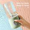 Handheld Blender Portable Juicer Mixer USB Chargeable Electric Kitchen Food Processor 500mL Quick Juicing Fruit Cup