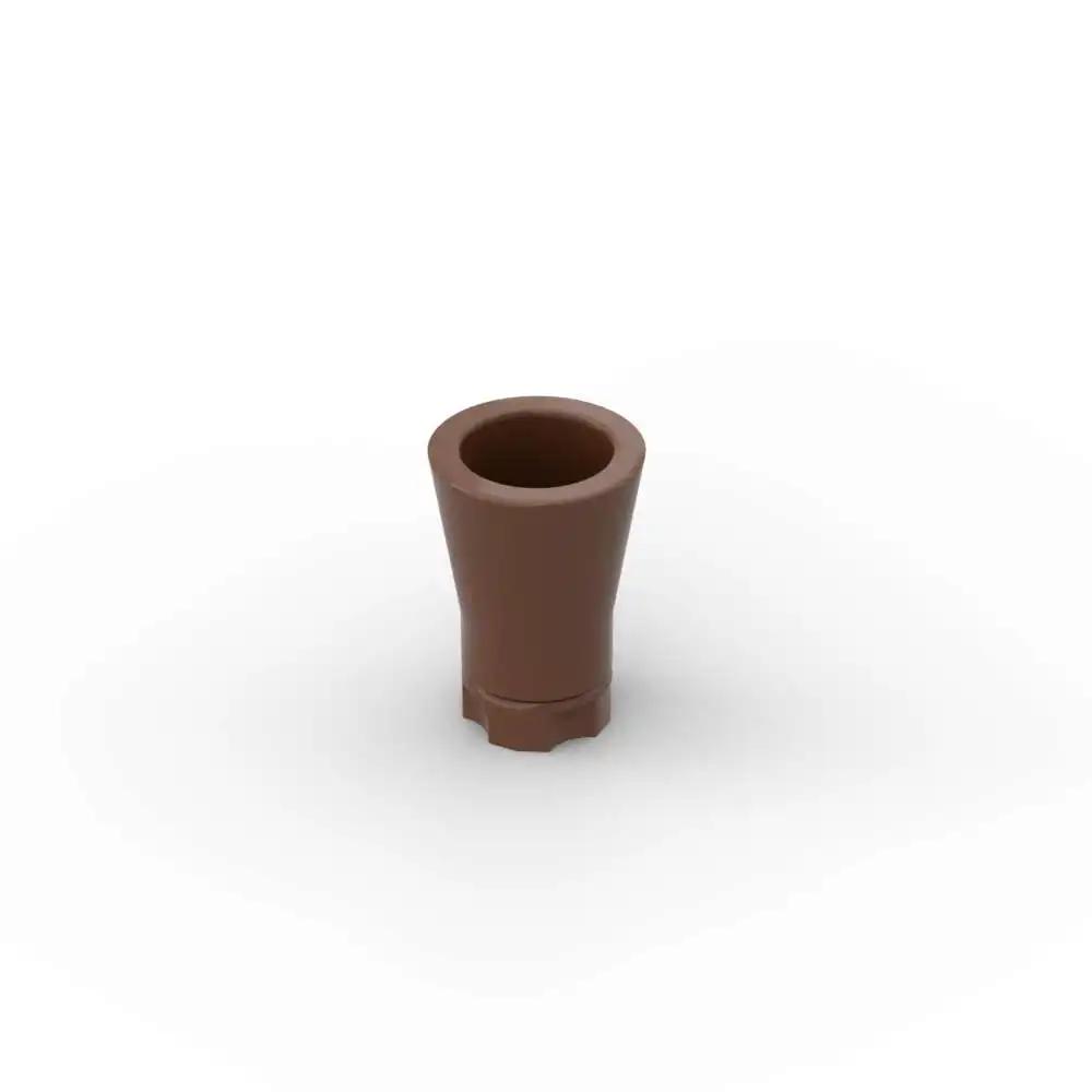 MOC 1PCS 6135 2563 Plant Tree Palm Coconut Building Blocks Set Tree Trunk Garden Base Leaf Brick Particle Toys Children Gifts