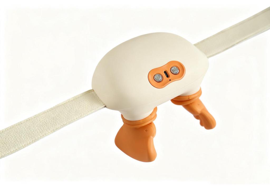 Realistic Multifunctional Neck and Shoulder Massager with Heating and Kneading