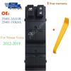 25401-3AA1B For Nissan Versa 2012- Front Left Electric Power Lifter Window Switch Button 25401-1VK0A Car Accessories