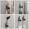 No-Punch Suction Mop & Broom Holder for Bathroom & Balcony
