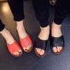 Men's and Women's Genuine Leather Non-Slip Summer Slippers