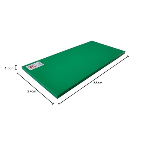 Laminated All-Color No. 2A (550 x 270 mm) 15 mm Green