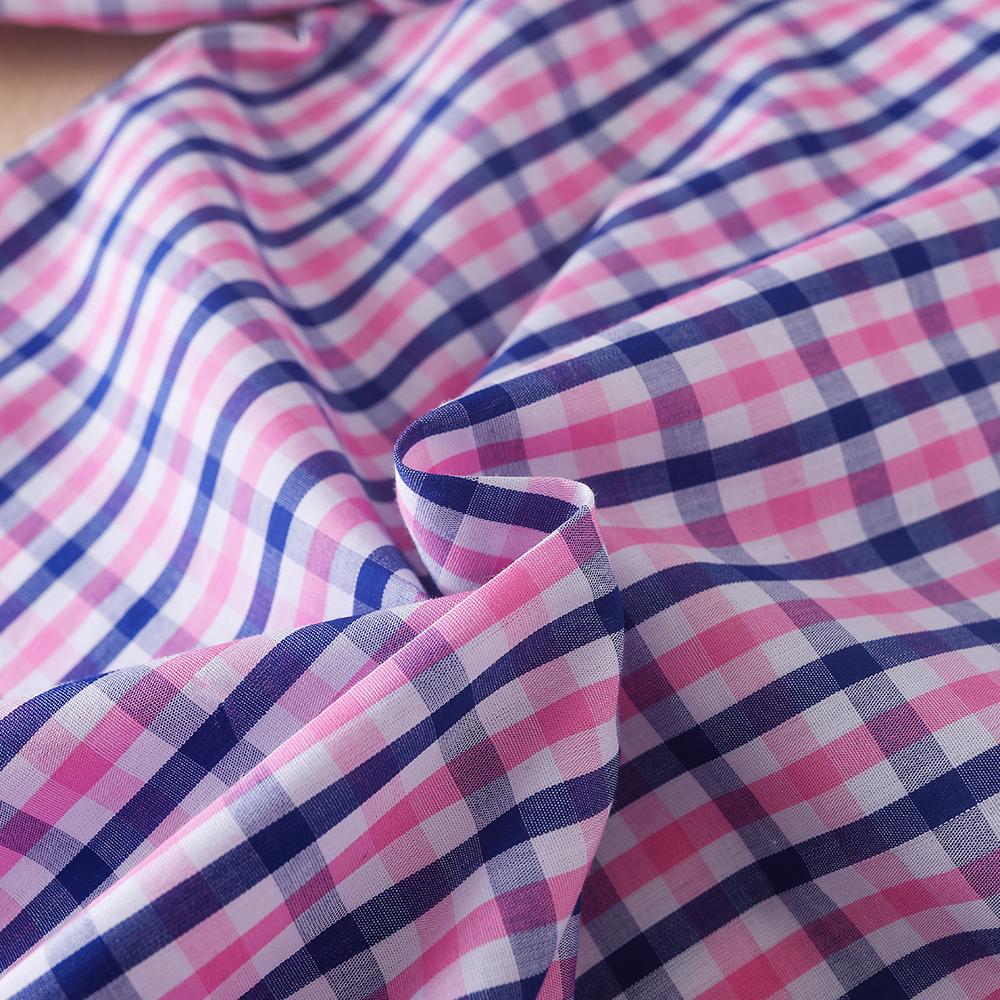 Girls' Plaid Shirt with Ruffle Long Sleeve Casual Top 100% Cotton Spring Autumn Daily Wear Kids' Fashion 2025