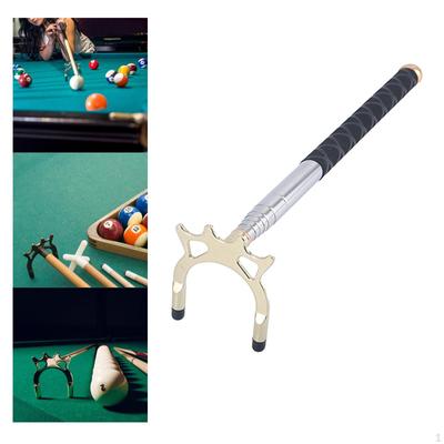 Billiards Pool Cue Bridge Removable Head