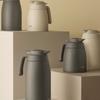 THERMOS Thermos Pot de Table Isolé en Acier Inoxydable TTB-2000K (2L)