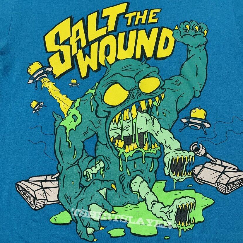 Salt the Wound Cotton Classic T-shirt All Sizes BO602 Unisex T-Shirt XXXXL