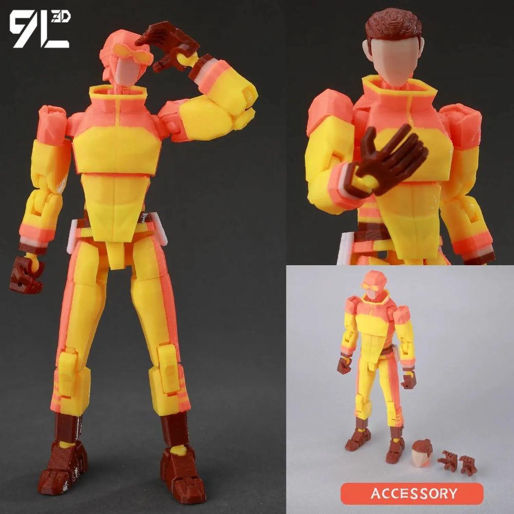 9L3 Vytištěno na 3D Tisk Neporazitelný Chlapec Lucky13 Dummy13 Dobýt LEX Allen Superhrdinové Anime Hračky Akční Figurky Model Manekýna Ozdoby