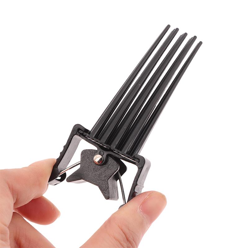 Unisex Fluffy Hairpin Curling Roots High Natural Fluffy Hair Root Volumizing Hair Clip Hair Curler Styling Fluffiness Tool Comb