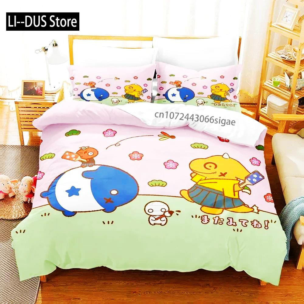 

Anime How To Keep A Mummy Bedding Set Boys Girls Twin Queen Size Duvet Cover Pillowcase Bed Boys Adult Home Textileextile EU single(135x200cm)