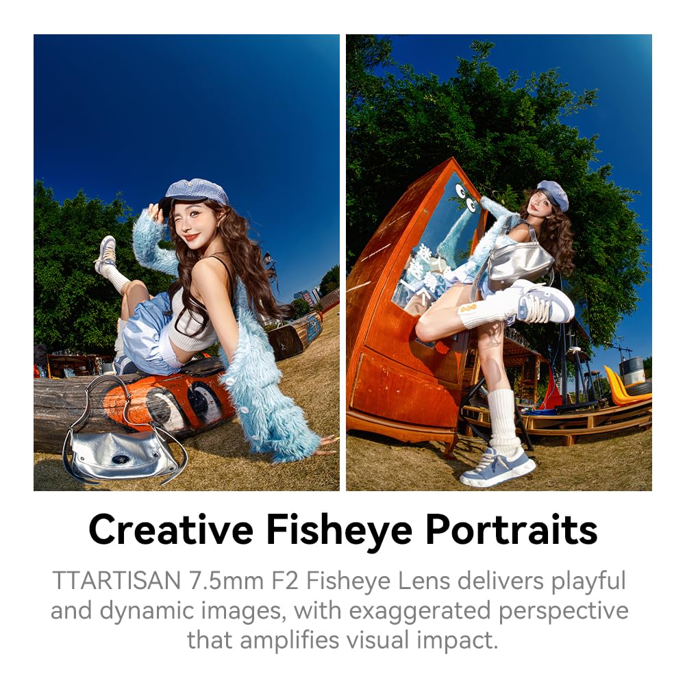 TTArtisan MF F2 Fisheye Prime Lens warranty Compatible with Sony diagonal manual compact and suitable for and silver Master Craftsman 7.5mm E-mount