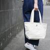 Converse Canvas Tote Bag, Medium, with dwear sticker, Canvas Tote Bag for Men and Women, TOKYO All Star (Navy, Medium)