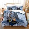Game Scavengers Bedding Set Single Twin Full Queen King Size Bed Set Adult Kid Bedroom Duvetcover Sets comforter set