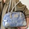 Fashionable Handbag Simple and Individual Underarm Bag Large-capacity Casual Color-matched Single-shoulder Women's Bag