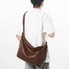 Trendy Brand Messenger Bag Men'S Leisure Outdoor Lightweight And Simple Messenger Bag Shoulder Bag Cycling Satchel Versatile