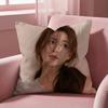 A-Actor Zhao Lusi ACTOR Cushion Cover Multi-Scene Pillow Cover for Home & Car - Reversible, Soft & Durable for Daily Use