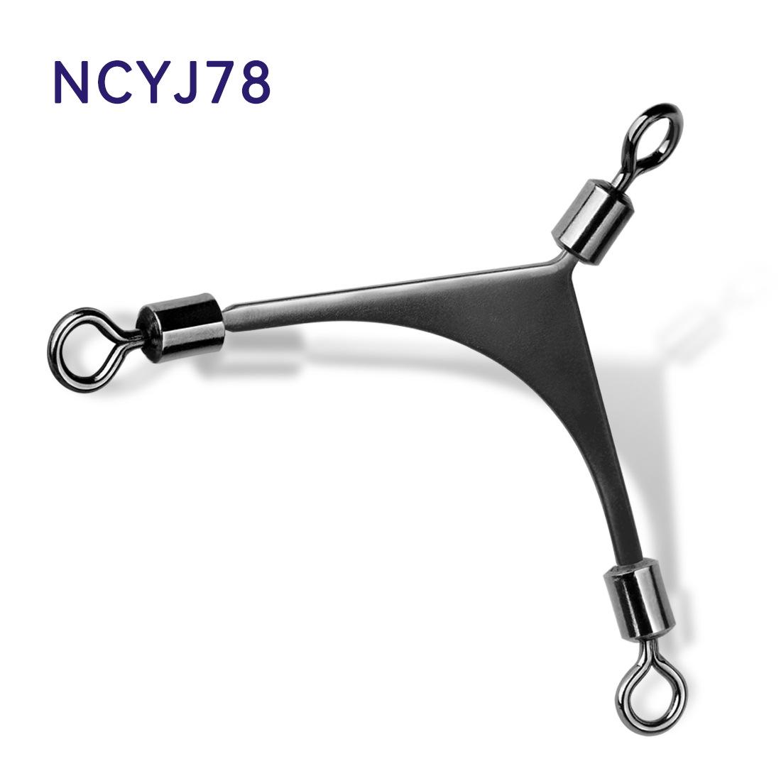 

Американский стиль, противозакручивающаяся трехсторонняя плоская вертлюжка с соединителем в виде заводного кольца Size 10, Width 32mm (1 piece)