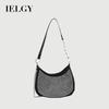 French Niche Design Bright Diamond Bag Female Wild Trendy Chain Messenger Bag Shoulder Bag