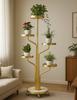 Metal Plant Stand Golden 135 Cm [Kwietnik9]