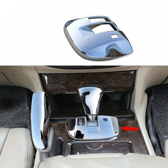 Central Console Gear Shift Frame Trim Chrome For Honda Accord Crosstour 08-2013