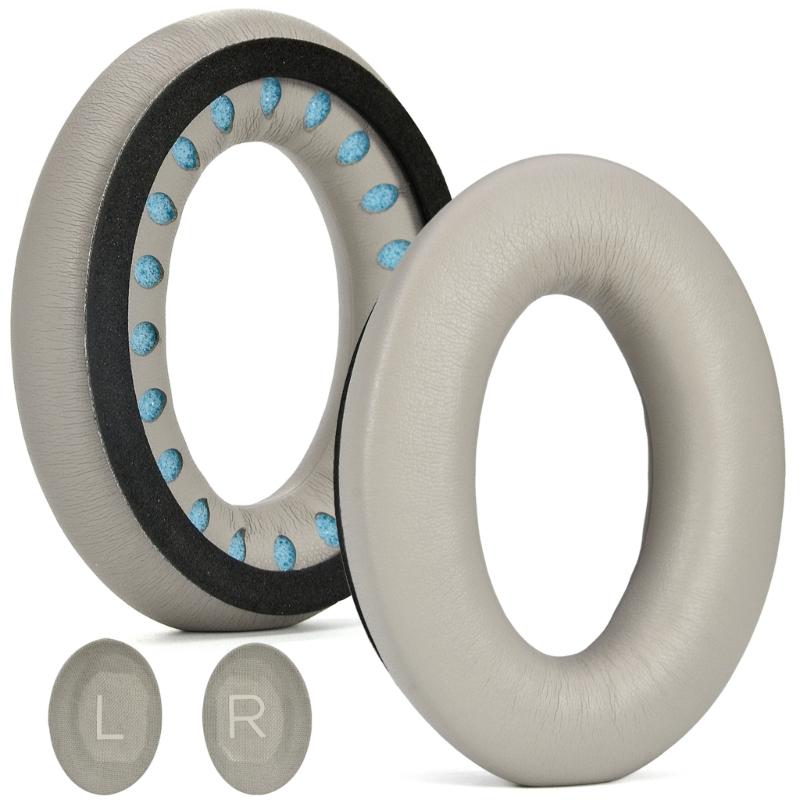 Upgraded Noise Isolating Earpads for QC45 QC35 Earphone Ear Pad Ear Cushions for Superior Sound Quality and Comfort