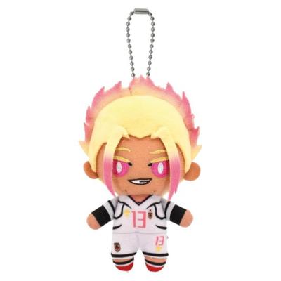 Bandai Namco Nui TV Anime "Blue Lock" Ball Chain Mascot Shido Ryusei 3159 Size: Approx. H120mm