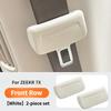 For ZEEKR 7X 007GT 007 001 009 Mix Car Seat Belt Anti Scratch Protector Case Cover Seatbelt Buckle Cover Soft Silicone Collision