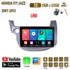 Android Carplay For HONDA FIT JAZZ 2007-2013 Car Radio Multimedia Video Player GPS Navigation WIFI 2+32GB