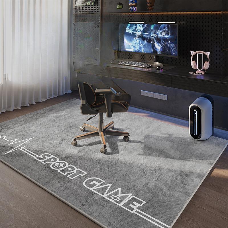  Fashion Esports Luxury Carpet Living Room Sofa Bedroom Bedside Study Entrance Floor Mat Non-slip Home Decor Modern Rug